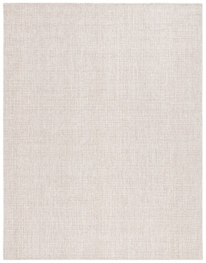 Safavieh Msr Abstract Hand Tufted  Rug Ivory / Grey 9' x 12'