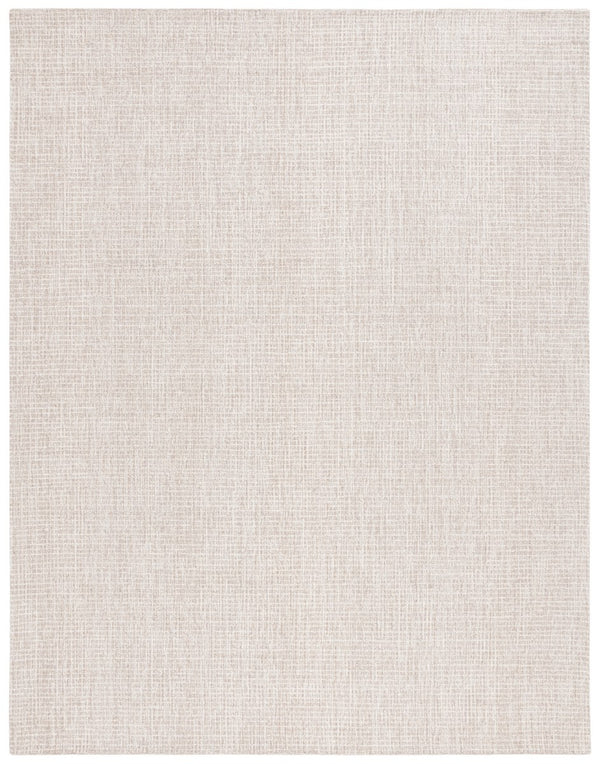 Safavieh Msr Abstract Hand Tufted  Rug Ivory / Grey 9' x 12'