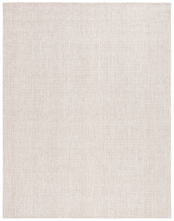 Safavieh Msr Abstract Hand Tufted  Rug Ivory / Grey 8' x 10'