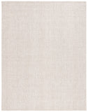 Safavieh Msr Abstract Hand Tufted  Rug Ivory / Grey 8' x 10'