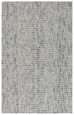 Safavieh Msr Tufted Abstract Area Rug - Exquisite Handcrafted Wool Design For Luxurious Home Decor Elegance Dark Grey ,Ivory Wool Msr3378h-8
