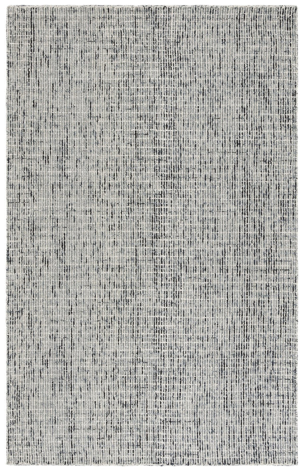 Safavieh Msr Tufted Abstract Area Rug - Exquisite Handcrafted Wool Design For Luxurious Home Decor Elegance Dark Grey ,Ivory Wool Msr3378h-8