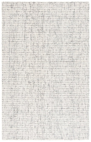 Safavieh Msr Tufted Abstract Area Rug - Exquisite Handcrafted Wool Design For Luxurious Home Decor Elegance Grey ,Ivory Wool Msr3378j-8