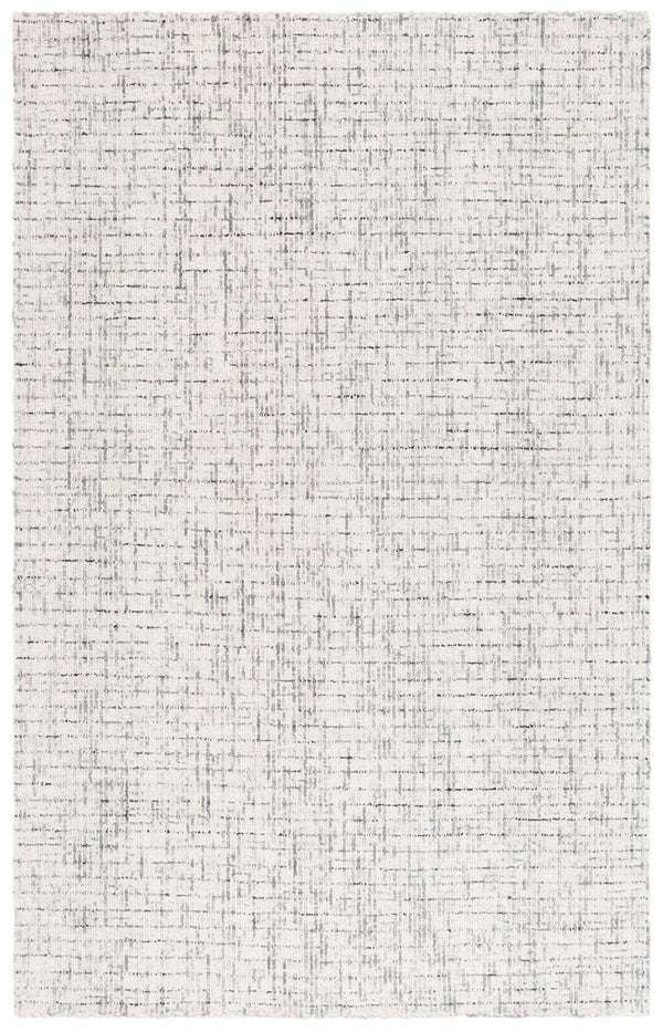 Safavieh Msr Tufted Abstract Area Rug - Exquisite Handcrafted Wool Design For Luxurious Home Decor Elegance Grey ,Ivory Wool Msr3378j-8