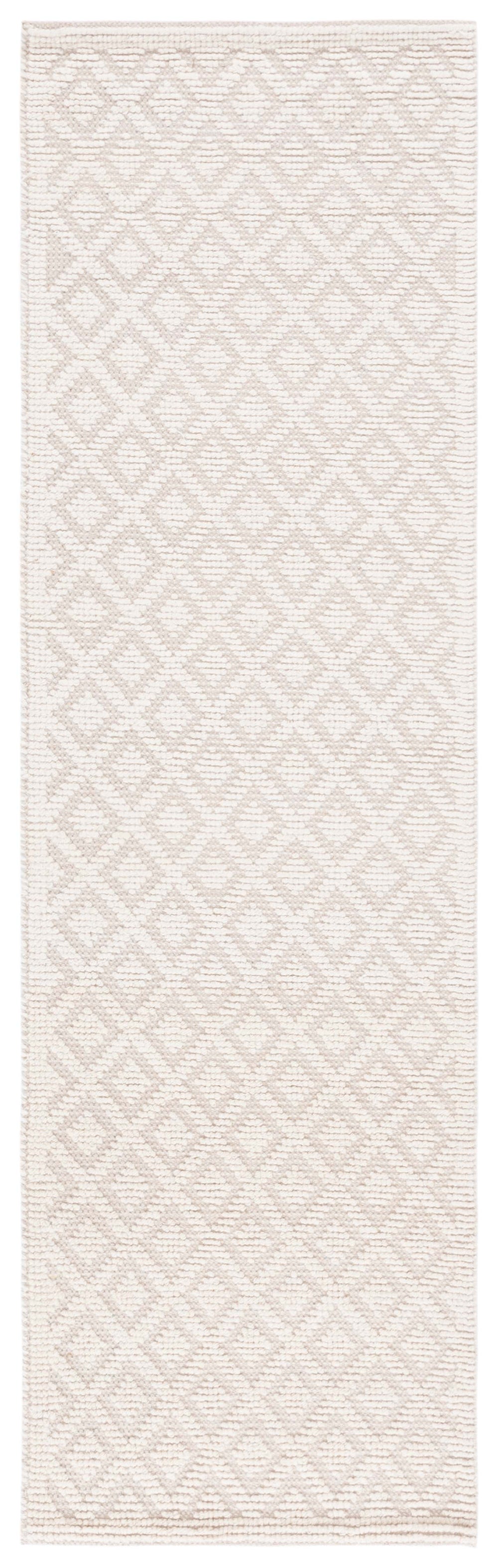 Safavieh Msr Vermont Hand Woven  Rug Ivory 2'-3" x 8'
