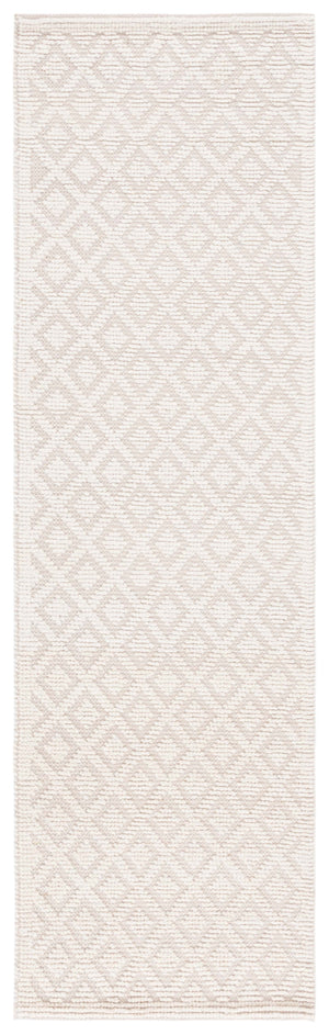 Safavieh Msr Vermont Hand Woven  Rug Ivory 2'-3" x 8'