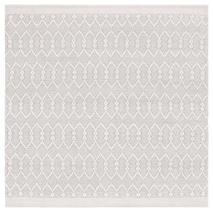Safavieh Msr Vermont Hand Loomed  Rug Ivory 6' x 6' Square