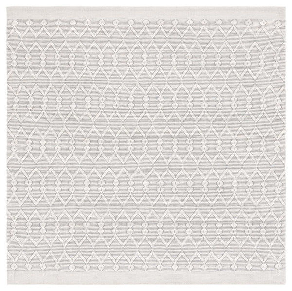 Safavieh Msr Vermont Hand Loomed  Rug Ivory 6' x 6' Square