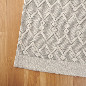 Safavieh Msr Vermont Hand Loomed  Rug Ivory 4' x 6'