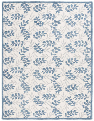 Safavieh Msr Hand Tufted Wool And Cotton Rug – Timeless Floral Design For Elegant Home Décor Transformation Ivory ,Grey 80% Wool And 20% Cotton Msr3526a-6sq