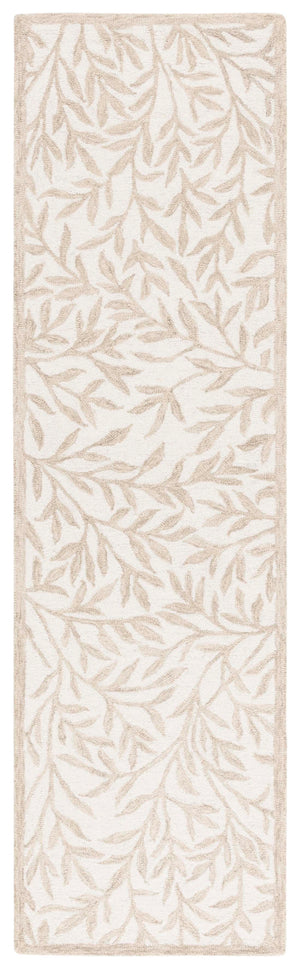Safavieh Msr Hand-tufted Area Rug – Elegant Ivory And Beige Botanical Design For Timeless Home Decor Ivory ,Beige 80% Wool,20% Cotton Msr3527a-5