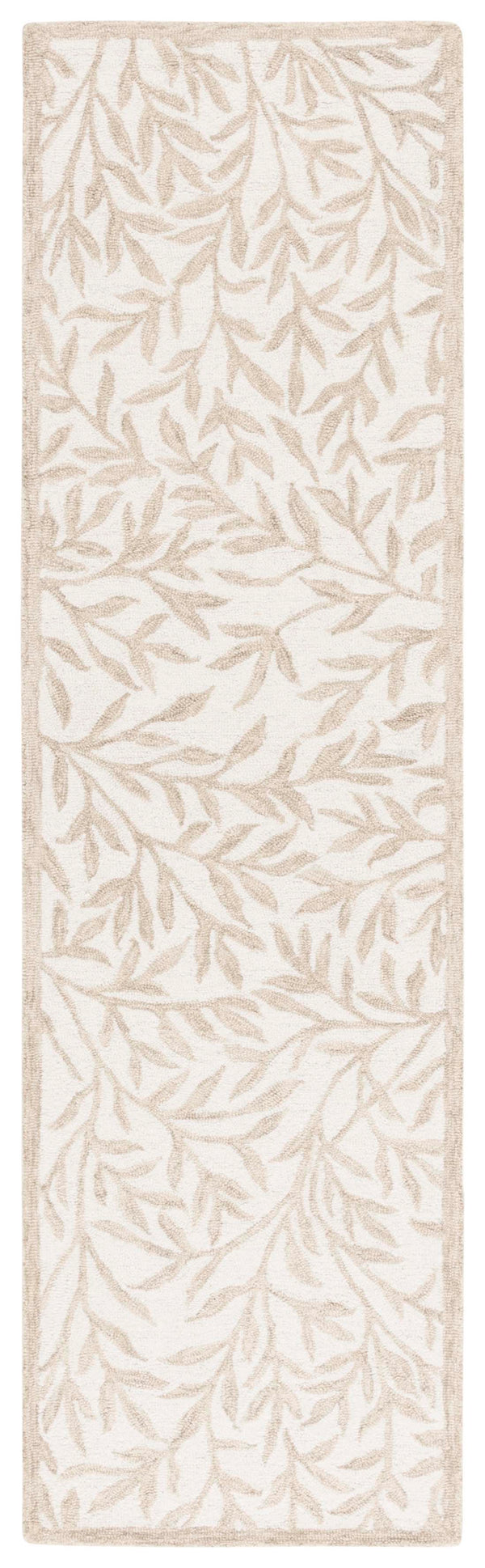 Safavieh Msr Hand-tufted Area Rug – Elegant Ivory And Beige Botanical Design For Timeless Home Decor Ivory ,Beige 80% Wool,20% Cotton Msr3527a-5
