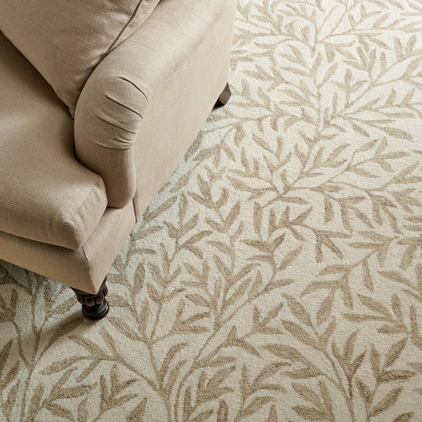 Safavieh Msr Hand-tufted Area Rug – Elegant Ivory And Beige Botanical Design For Timeless Home Decor Ivory ,Beige 80% Wool,20% Cotton Msr3527a-5