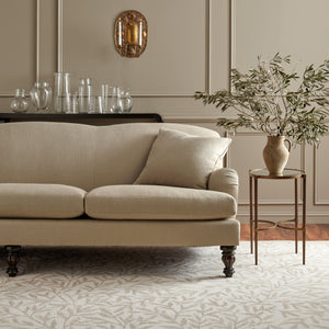 Safavieh Msr Hand-tufted Area Rug – Elegant Ivory And Beige Botanical Design For Timeless Home Decor Ivory ,Beige 80% Wool,20% Cotton Msr3527a-5