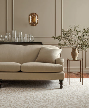 Safavieh Msr Hand-tufted Area Rug – Elegant Ivory And Beige Botanical Design For Timeless Home Decor Ivory ,Beige 80% Wool,20% Cotton Msr3527a-5