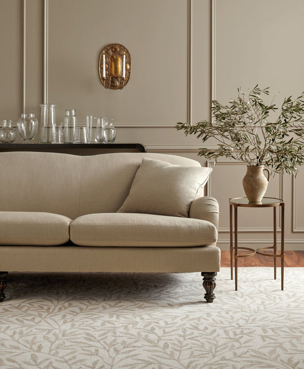 Safavieh Msr Hand-tufted Area Rug – Elegant Ivory And Beige Botanical Design For Timeless Home Decor Ivory ,Beige 80% Wool,20% Cotton Msr3527a-5