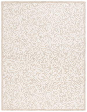 Safavieh Msr Hand-tufted Area Rug – Elegant Ivory And Beige Botanical Design For Timeless Home Decor Ivory ,Beige 80% Wool,20% Cotton Msr3527a-5