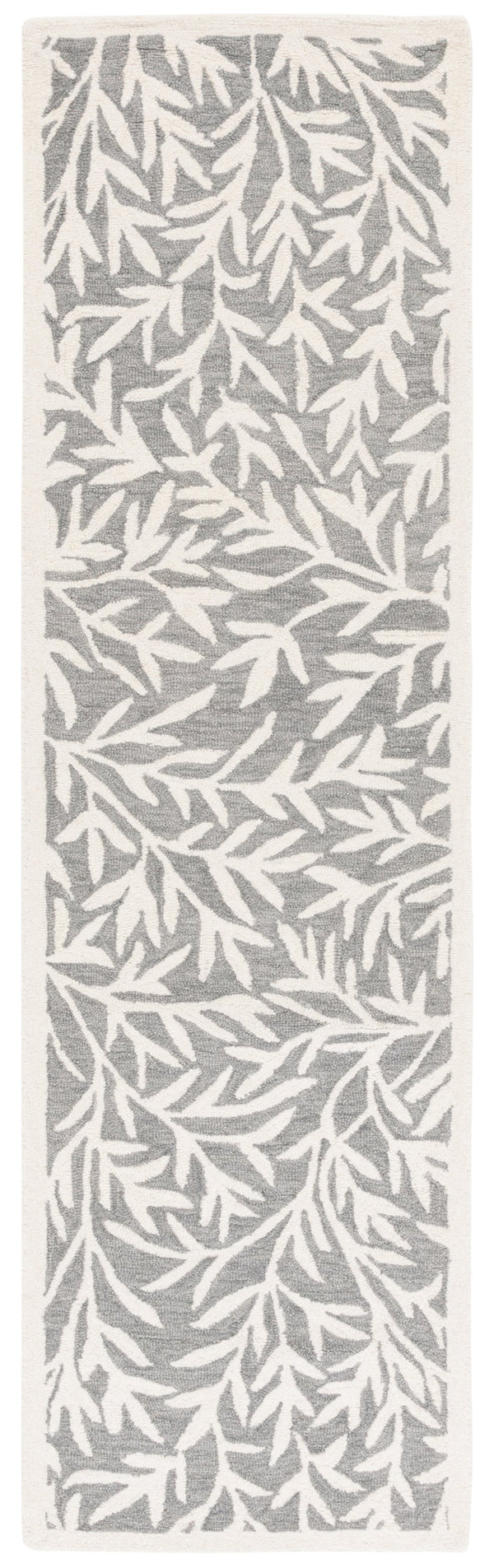Safavieh Msr Hand-tufted Area Rug – Elegant Ivory And Beige Botanical Design For Timeless Home Decor Grey ,Ivory 80% Wool,20% Cotton Msr3527f-28
