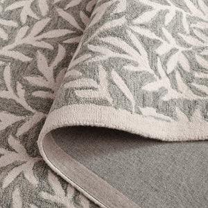 Safavieh Msr Hand-tufted Area Rug – Elegant Ivory And Beige Botanical Design For Timeless Home Decor Grey ,Ivory 80% Wool,20% Cotton Msr3527f-28