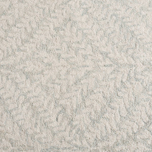 Safavieh Martha Hand-Tufted 8X10 Light Blue Ivory Floral Rug — 80% Wool 20% Cotton, Low-Profile Coastal Elegance MSR3552L-8