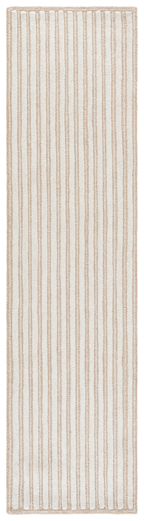 Safavieh Martha Hand-Tufted Beige Ivory Area Rug With Wool-Cotton Blend, Low-Profile Pile, Artisan Quality 6'-0" x 6'-0" MSR3858B-6SQ