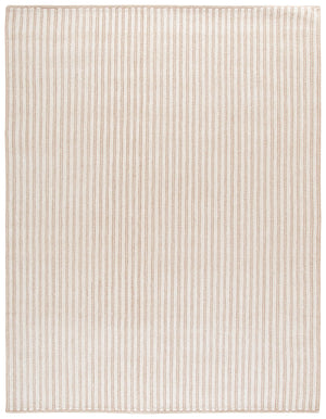 Safavieh Martha Hand‑Tufted Beige Ivory Runner Rug — Wool/Cotton Blend, Low‑Profile Plush For Hallways 2'-3" x 9'-0" MSR3858B-29