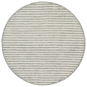 Safavieh Martha Sage And Ivory Hand-Tufted Wool Rug — Coastal-Style Low-Profile Texture, Ethically Made India 5'-0" x 8'-0" MSR3858W-5