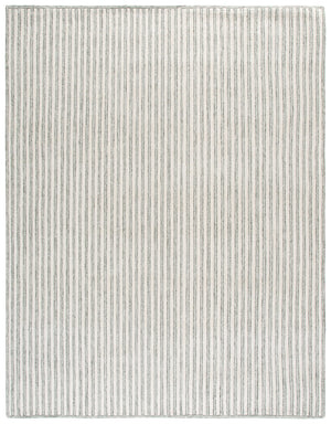 Safavieh Martha Hand‑Tufted Sage Ivory Rug — Wool/Cotton Low‑Pile Accent Rug For Entryway, Layered Texture 3'-0" x 5'-0" MSR3858W-3