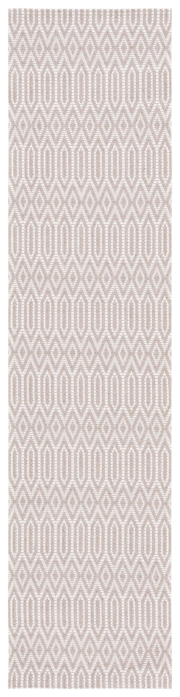 Safavieh Martha Stewart Cotton Area Rug - Elegant Transitional Design For Timeless Home Décor And Comfort Taupe ,Cream 100% Cotton Msr405e-4