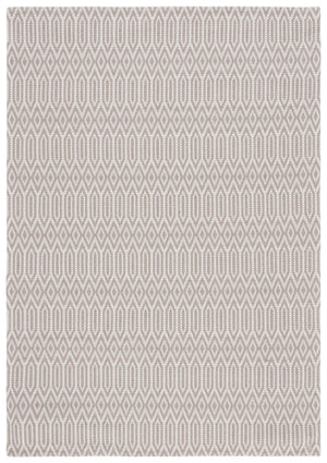 Safavieh Martha Stewart Cotton Area Rug - Elegant Transitional Design For Timeless Home Décor And Comfort Taupe ,Cream 100% Cotton Msr405e-4