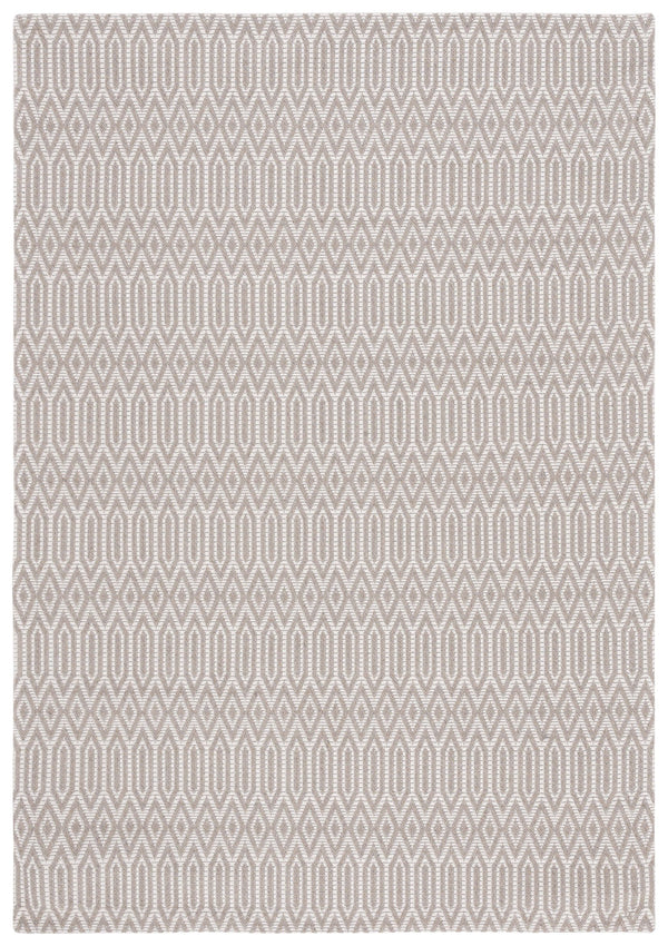 Safavieh Martha Stewart Cotton Area Rug - Elegant Transitional Design For Timeless Home Décor And Comfort Taupe ,Cream 100% Cotton Msr405e-4