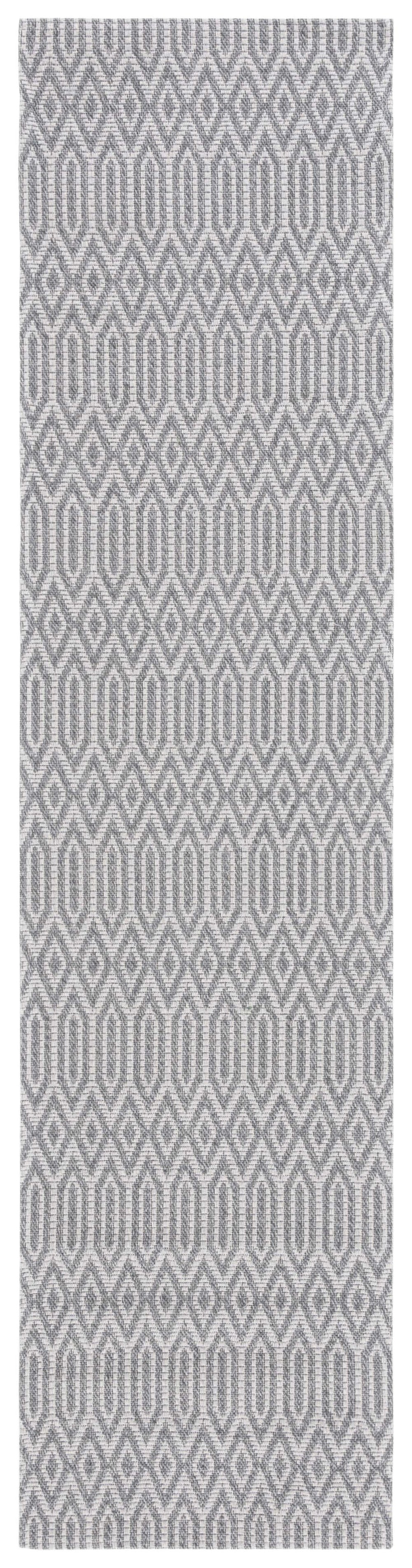 Safavieh Martha Stewart Cotton Area Rug - Elegant Transitional Design For Timeless Home Décor And Comfort Anthracite ,Light Grey 100% Cotton Msr405f-25