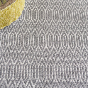 Safavieh Martha Stewart Cotton Area Rug - Elegant Transitional Design For Timeless Home Décor And Comfort Anthracite ,Light Grey 100% Cotton Msr405f-25