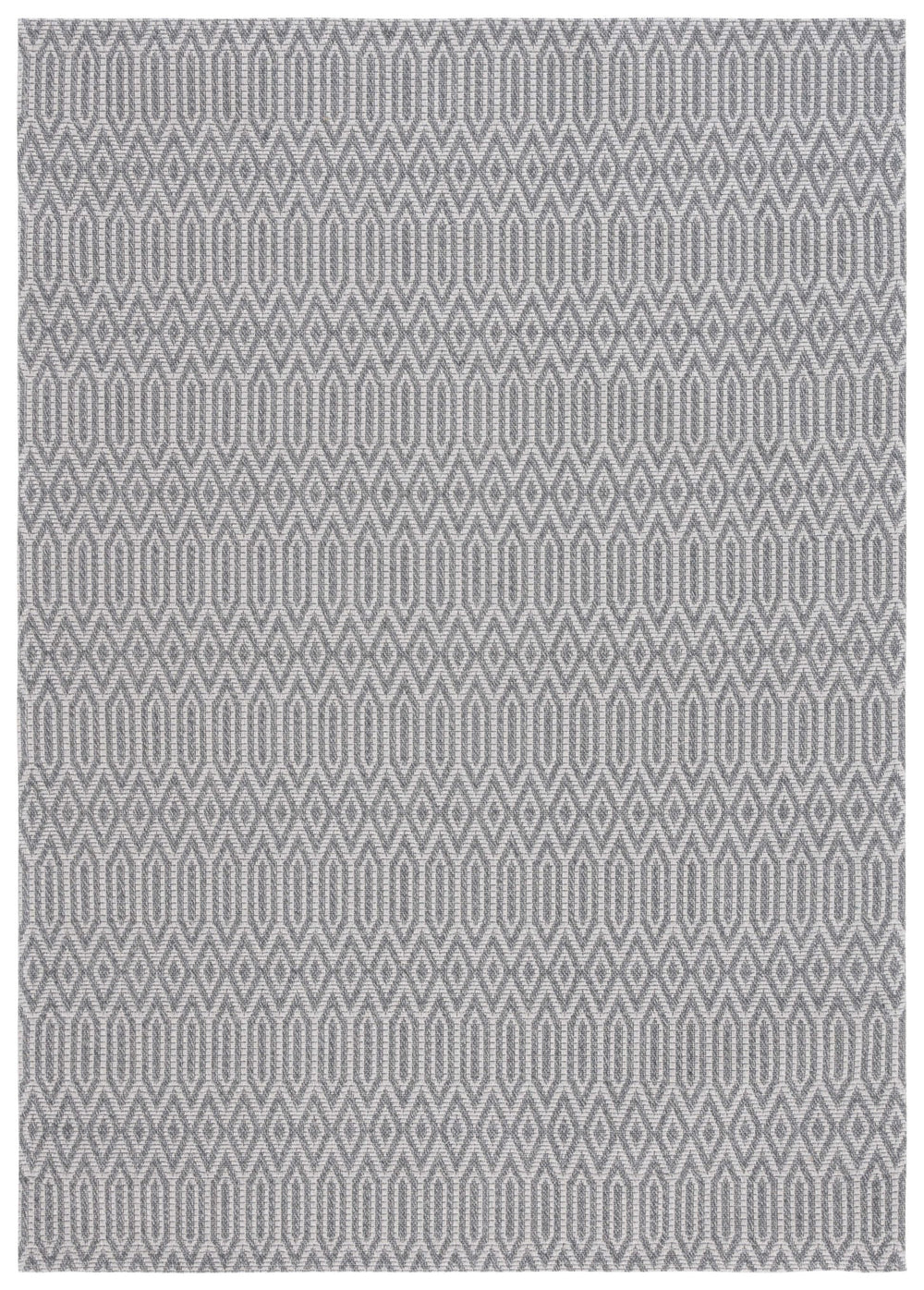 Safavieh Martha Stewart Cotton Area Rug - Elegant Transitional Design For Timeless Home Décor And Comfort Anthracite ,Light Grey 100% Cotton Msr405f-25