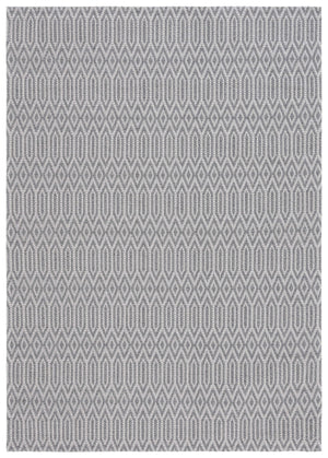 Safavieh Martha Stewart Cotton Area Rug - Elegant Transitional Design For Timeless Home Décor And Comfort Anthracite ,Light Grey 100% Cotton Msr405f-25