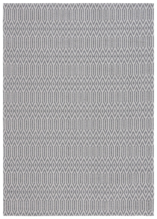 Safavieh Martha Stewart Cotton Area Rug - Elegant Transitional Design For Timeless Home Décor And Comfort Anthracite ,Light Grey 100% Cotton Msr405f-25