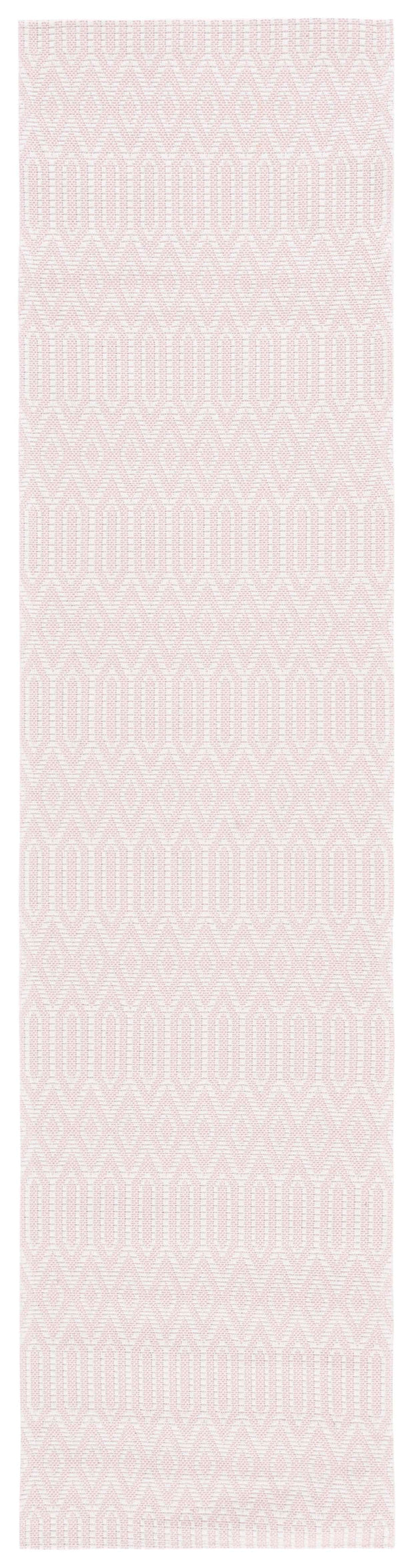 Safavieh Martha Stewart Cotton Area Rug - Elegant Transitional Design For Timeless Home Décor And Comfort Pink ,Ivory 100% Cotton Msr405u-3