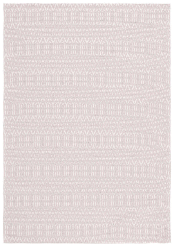 Safavieh Martha Stewart Cotton Area Rug - Elegant Transitional Design For Timeless Home Décor And Comfort Pink ,Ivory 100% Cotton Msr405u-3