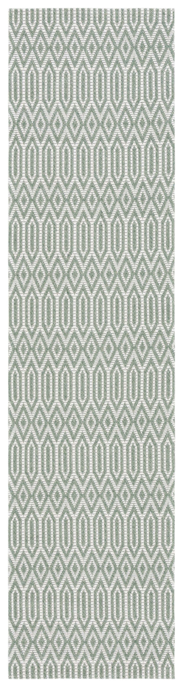 Safavieh Martha Stewart Cotton Area Rug - Elegant Transitional Design For Timeless Home Décor And Comfort Green ,Ivory 100% Cotton Msr405y-8