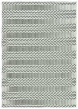 Safavieh Martha Stewart Cotton Area Rug - Elegant Transitional Design For Timeless Home Décor And Comfort Green ,Ivory 100% Cotton Msr405y-8