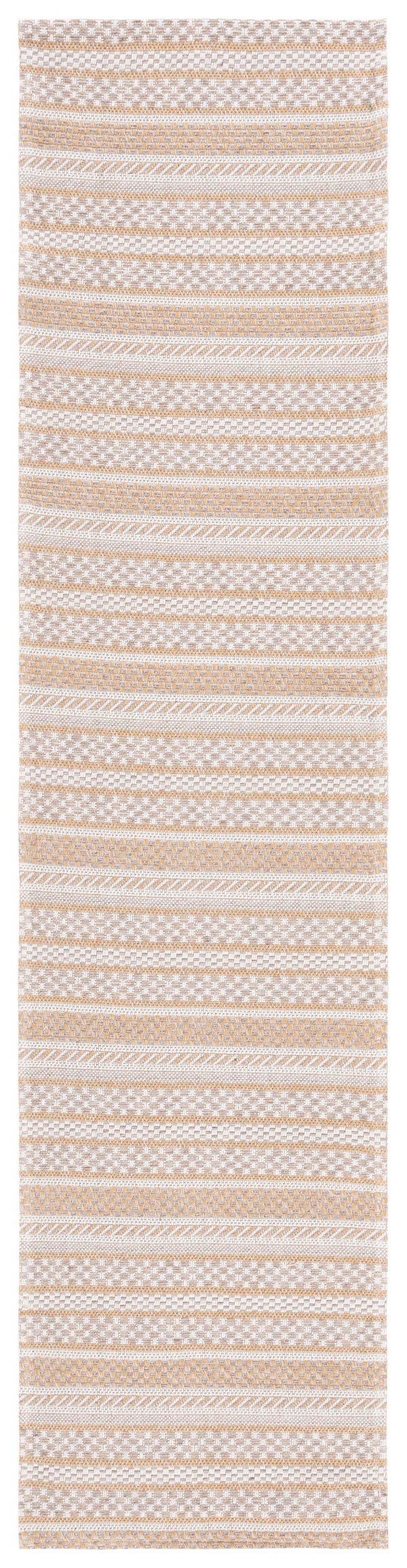 Safavieh Ms Elegant Taupe/Beige Area Rug - Luxurious Cotton Comfort For Stylish Home Décor, 4x6 Ft Taupe ,Beige 100% Cotton Msr412e-25