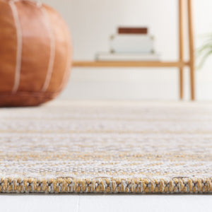 Safavieh Ms Elegant Taupe/Beige Area Rug - Luxurious Cotton Comfort For Stylish Home Décor, 4x6 Ft Taupe ,Beige 100% Cotton Msr412e-25