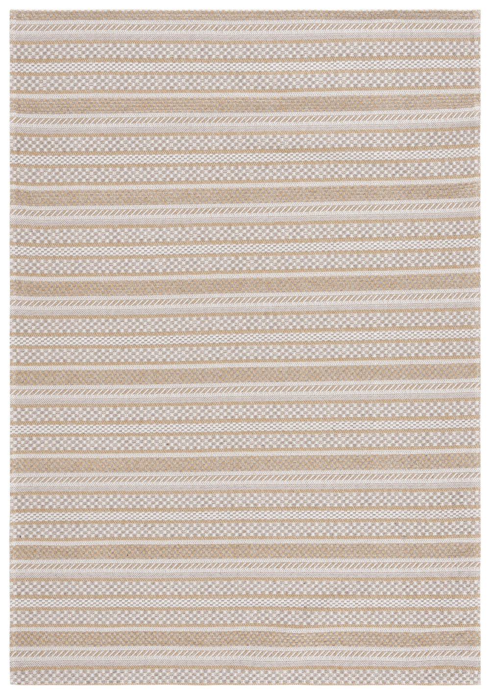 Safavieh Ms Elegant Taupe/Beige Area Rug - Luxurious Cotton Comfort For Stylish Home Décor, 4x6 Ft Taupe ,Beige 100% Cotton Msr412e-25