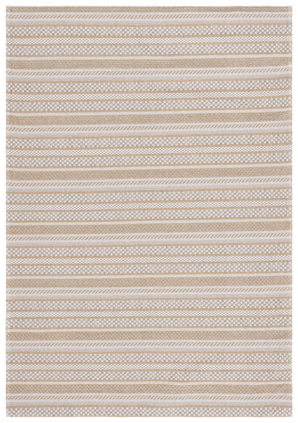 Safavieh Ms Elegant Taupe/Beige Area Rug - Luxurious Cotton Comfort For Stylish Home Décor, 4x6 Ft Taupe ,Beige 100% Cotton Msr412e-25