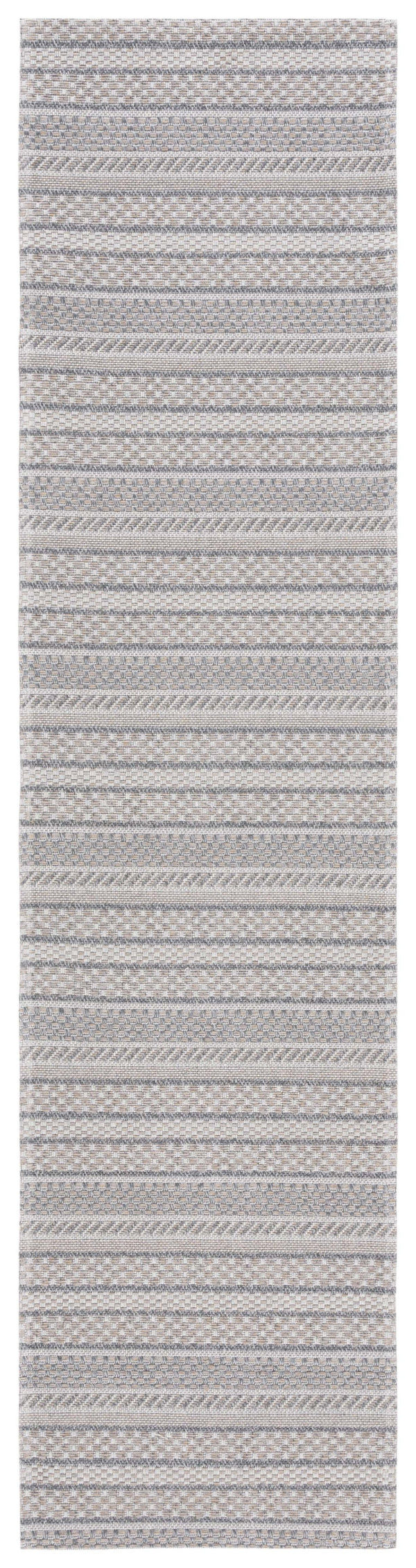 Safavieh Ms Elegant Taupe/Beige Area Rug - Luxurious Cotton Comfort For Stylish Home Décor, 4x6 Ft Grey ,Taupe 100% Cotton Msr412f-57