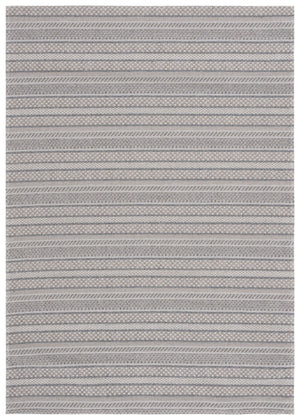 Safavieh Ms Elegant Taupe/Beige Area Rug - Luxurious Cotton Comfort For Stylish Home Décor, 4x6 Ft Grey ,Taupe 100% Cotton Msr412f-57