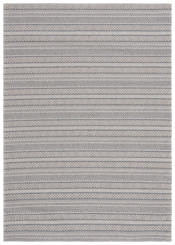 Safavieh Ms Elegant Taupe/Beige Area Rug - Luxurious Cotton Comfort For Stylish Home Décor, 4x6 Ft Grey ,Taupe 100% Cotton Msr412f-57