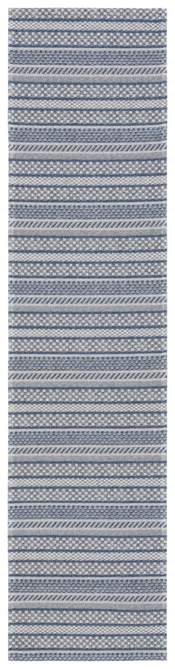 Safavieh Ms Elegant Taupe/Beige Area Rug - Luxurious Cotton Comfort For Stylish Home Décor, 4x6 Ft Navy ,Light Grey 100% Cotton Msr412n-28