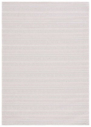 Safavieh Ms Elegant Taupe/Beige Area Rug - Luxurious Cotton Comfort For Stylish Home Décor, 4x6 Ft Pink ,Ivory 100% Cotton Msr412u-25
