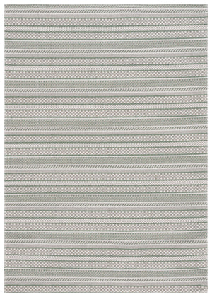 Safavieh Ms Elegant Taupe/Beige Area Rug - Luxurious Cotton Comfort For Stylish Home Décor, 4x6 Ft Green ,Ivory 100% Cotton Msr412y-6